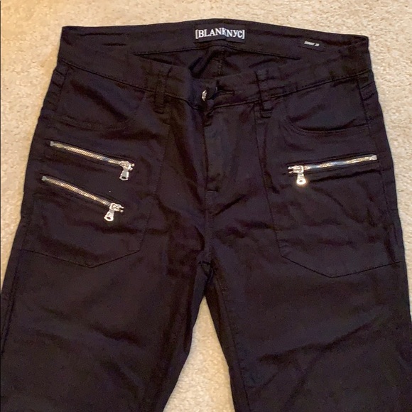 BlankNYC zipper jeans - Picture 4 of 8